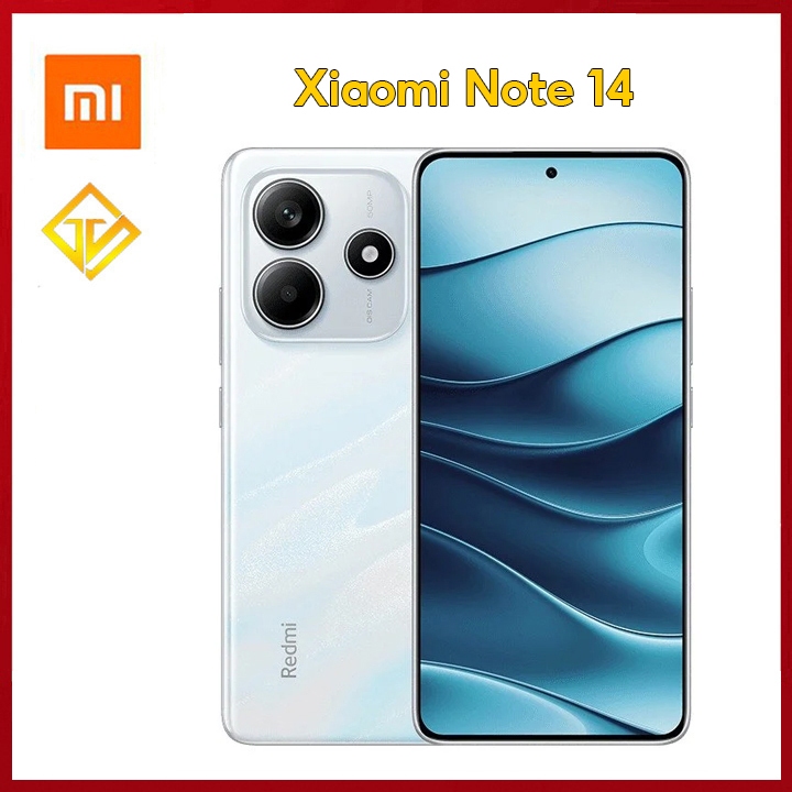 Điện thoại Xiaomi Redmi Note 14 6GB/128GB CPU:MediaTek Helio G99, Màn hình OLED 6,67",Rom tiếng việt
