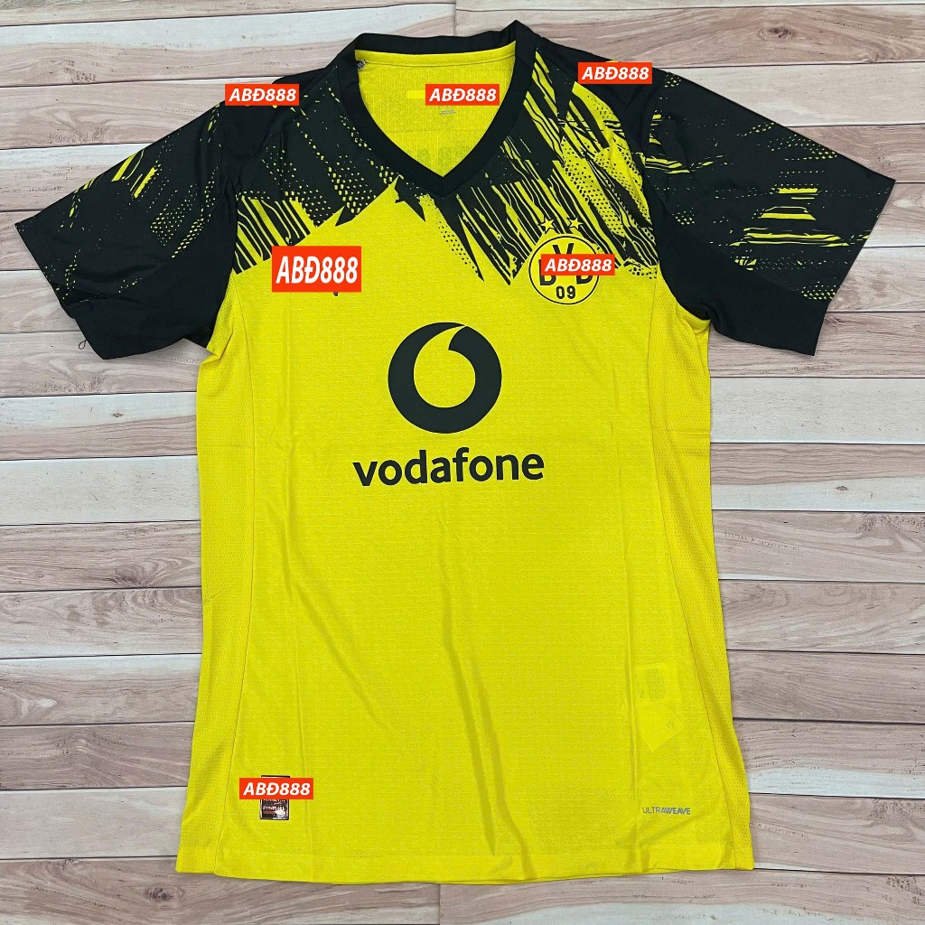 [Chỉ Có Áo] Áo Bóng Đá P CLB Dortmund Sân Nhà 25/26 - Hàng Nhập Khẩu Thái Lan
