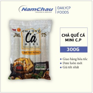 Chả cá quế mini C.P gói 300g [HN giao hỏa tốc]