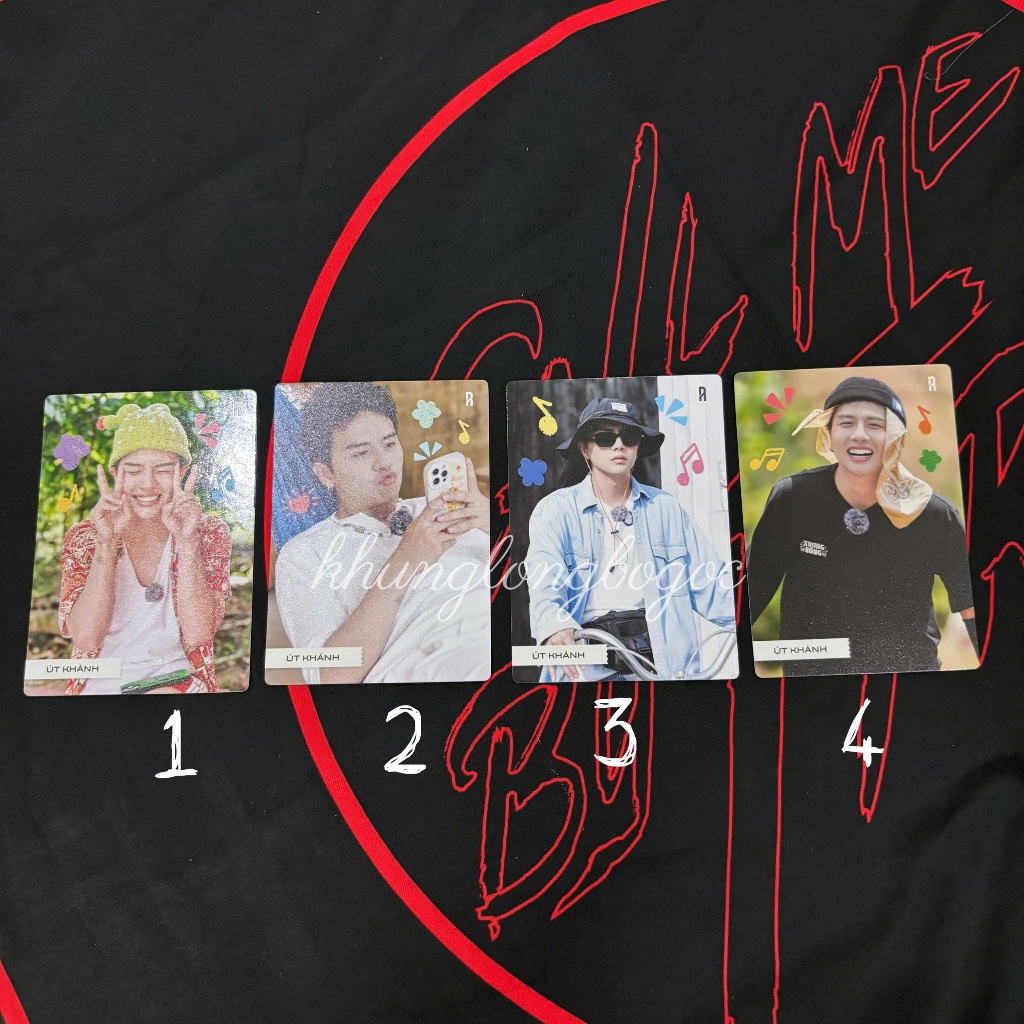 [SẴN SHIP] CARD R GIA ĐÌNH HAHA | Y-CONCERT - OFFICAL CARD