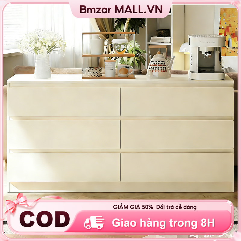 BMZAR Tủ Ngăn Kéo Tủ Lưu Trữ Tiêu Chuẩn ENF 3/4/5/6 Ngăn Kéo Cho Phòng Khách Ngủ Tiết Kiệm Diện Tích | BigBuy360 - bigbuy360.vn