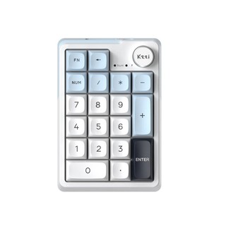 Bàn phím số cơ - Numpad K20 (3 Mode, hotswap) - Numeric Keypad