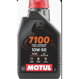 Dầu xe máy motul 7100 10w50 mẫu mới