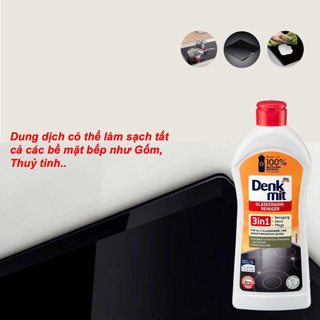 (có bill) Dung dịch vệ sinh bếp từ, bếp điện Denkmit