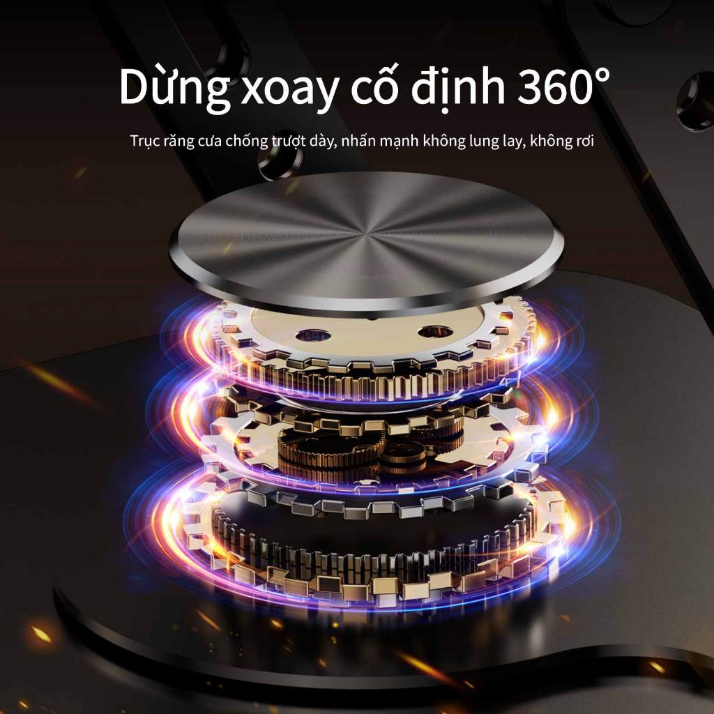 Giá đỡ laptop Kim loại có thể gấp gọn xoay 360 độ điều chỉnh được độ cao giúp tản nhiệt laptop giá đỡ laptop gấp gọn | BigBuy360 - bigbuy360.vn