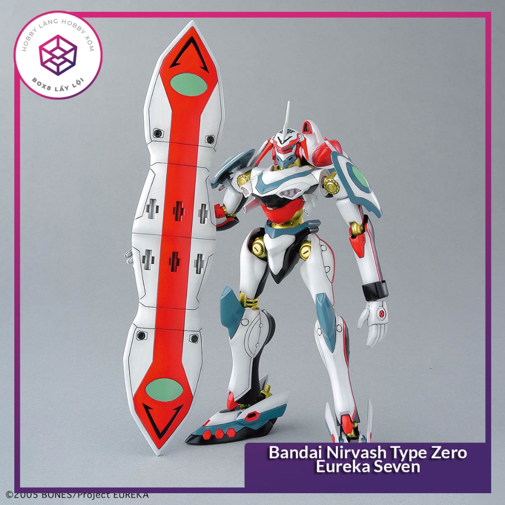 Mô hình Bandai Nirvash Type Zero - Eureka Seven [GDB] [MKB]
