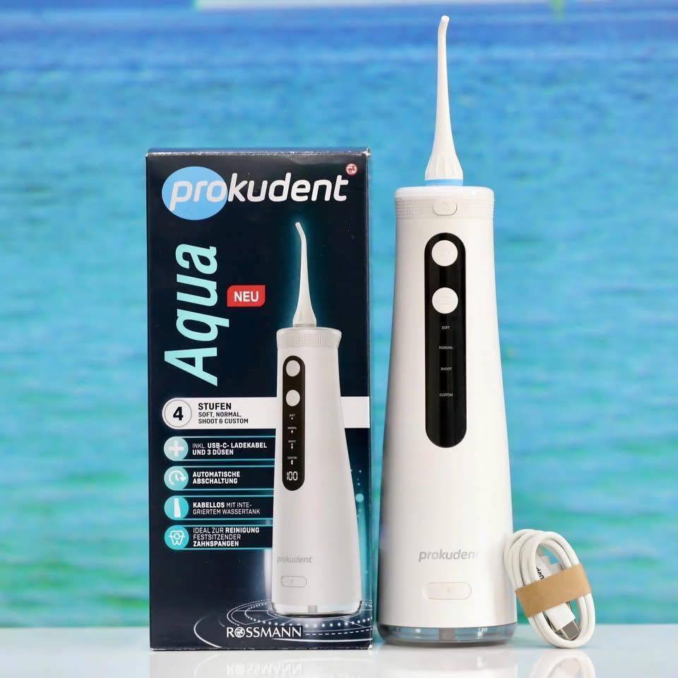 (review) MÁY TĂM NƯỚC PROKUDENT Đức