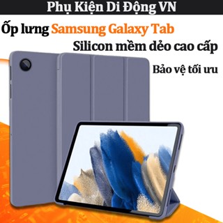 Ốp lưng silicon mềm chống sốc chống trầy bảo vệ toàn diện cho Samsung Galaxy Tab A9 A11 S7 S8 FE S9 FE S10 S10 Lite