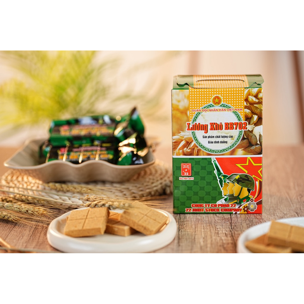 Lương khô truyền thống BB702 hợp 700g