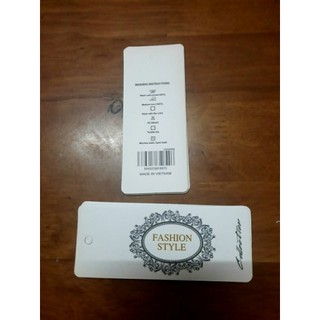 Sale Tag giấy treo 200 cái.