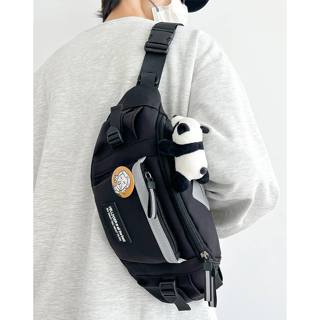  Túi Gấu đeo chéo thời trang nam nữ đi chơi du lịch - Kèm quà tặng Gấu Trúc & Móc Khoá 