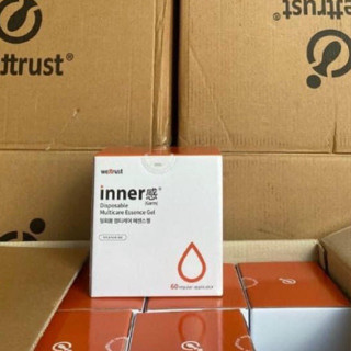  Đũa thần Inner Gel 60 cây vệ sinh vùng kín cấp ẩm giảm viêm ngứa 