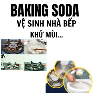 Baking Soda 1000g, bicar - khử mùi,cọ rửa vệ sinh bếp