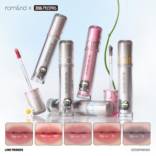   ZOA Collection   Romand X ZO&FRIENDS  Son Tint lì cho môi căng mọng Romand The Juicy Lasting Tint 