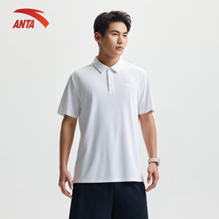 ANTA Áo Polo Thể Thao Nam 1525B7187U