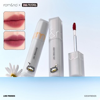   ZOA Collection   Romand X ZO&FRIENDS  Son kem siêu lì bền màu suốt ngày dài Romand Bl​u​r F​u​d​g​e Ti​n​t 