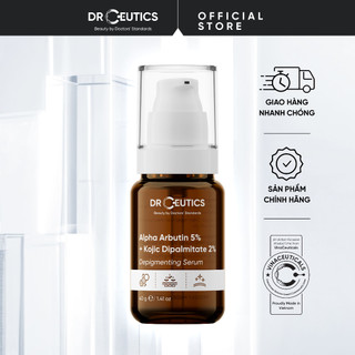  DrCeutics Phiên Bản Nâng Cấp Tinh Chất Alpha Arbutin Làm Sáng Da Mờ Nám Alpha Arbutin 5% Và Kojic Dipalmitate 2%  40g  
