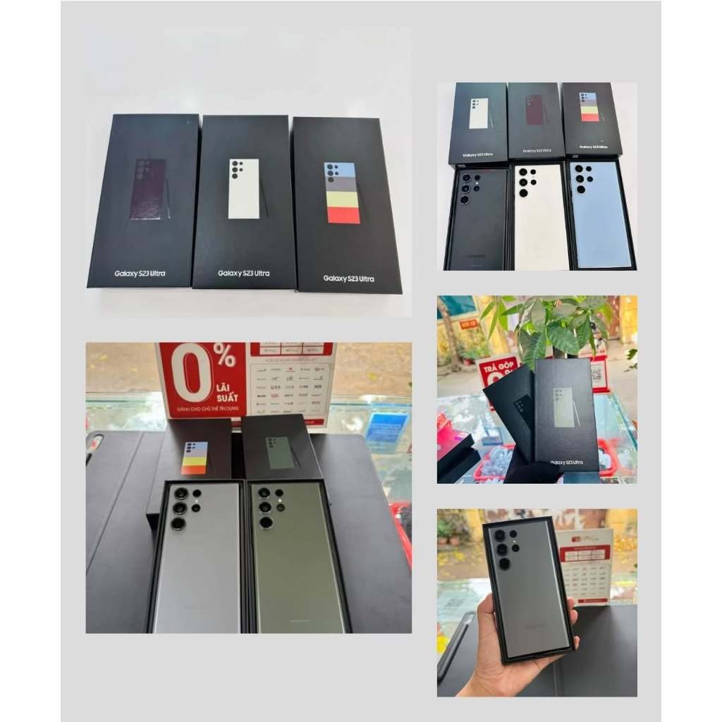 S23 Ultra 12GB 256GB 2SIM Màn 6.8inch Camera 200MP Pin 5000mAh Fullbox Nguyên Seal | BigBuy360 - bigbuy360.vn