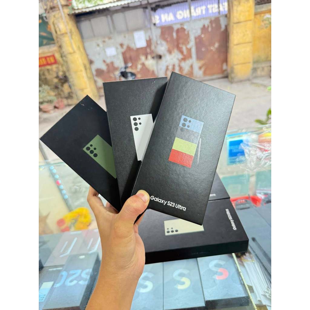 S23 Ultra 12GB 256GB 2SIM Màn 6.8inch Camera 200MP Pin 5000mAh Fullbox Nguyên Seal | BigBuy360 - bigbuy360.vn