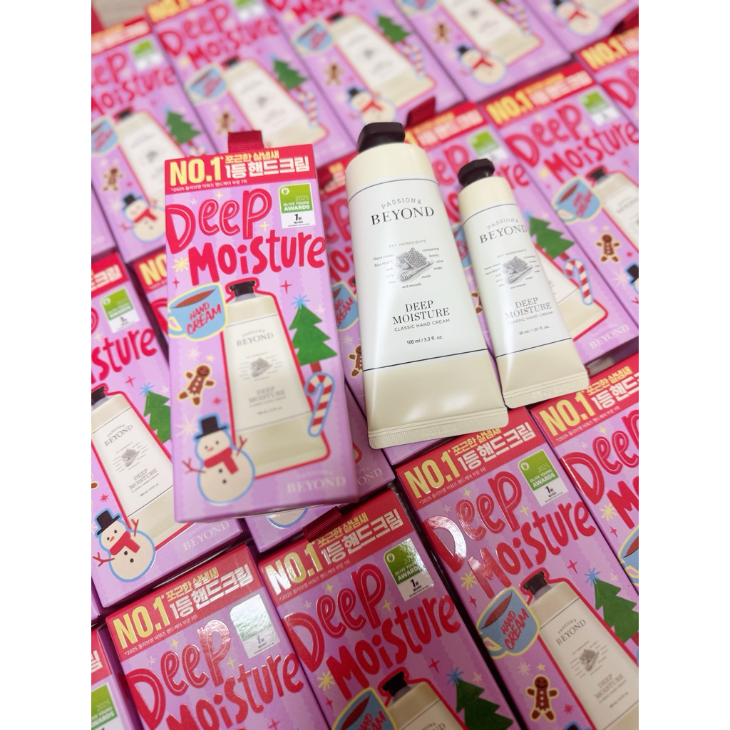 Set kem tay Beyond Deep Moisture