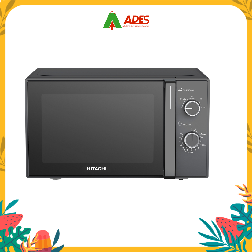 ✔️ Lò vi sóng đơn 20 lít Hitachi HMR-M2002✔️Chính Hãng✔️Bảo Hàng 24 Tháng✔️