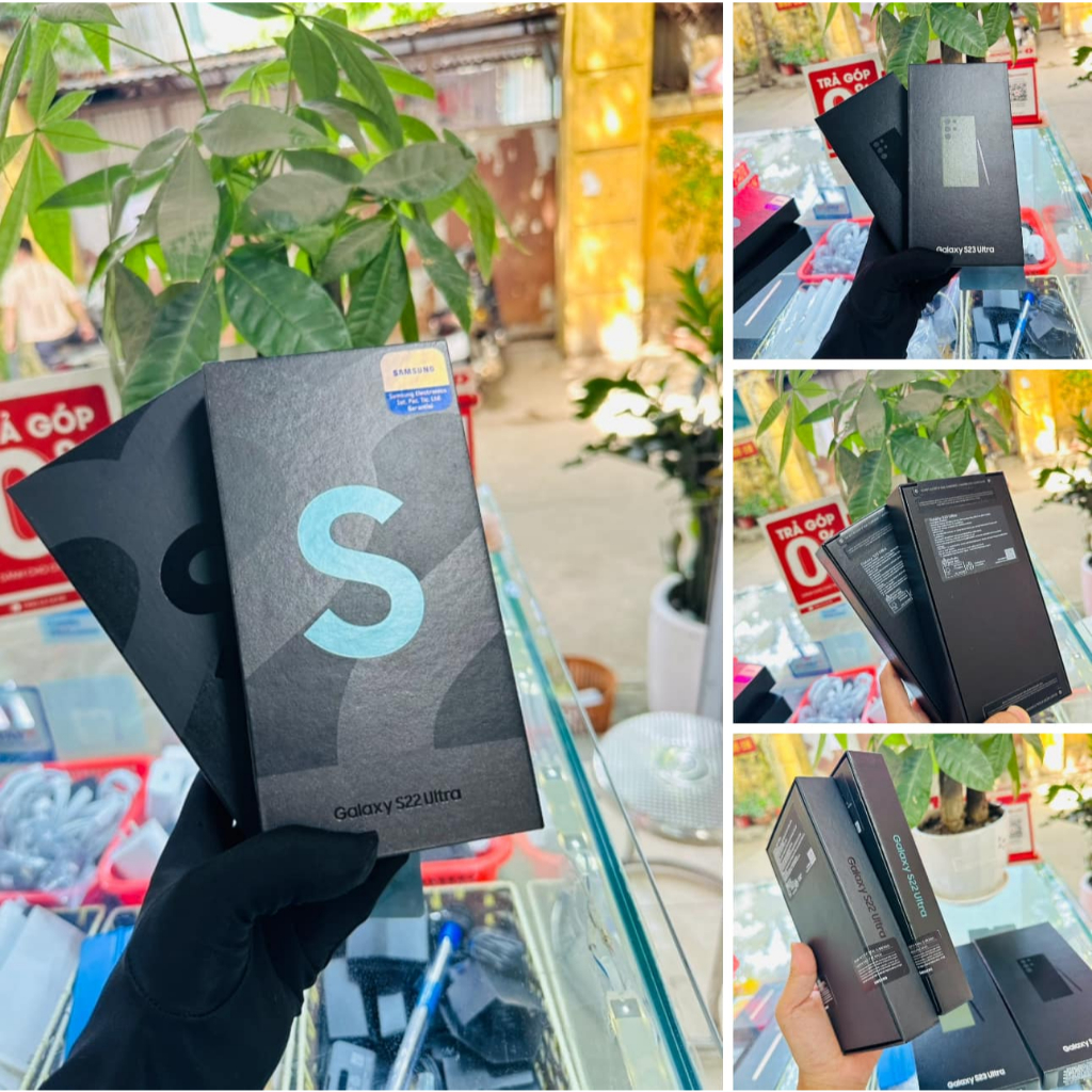 S22 Ultra 12GB 256GB 2SIM Màn 6.8inch Camera 200MP Pin 5000mAh Fullbox Nguyên Seal | BigBuy360 - bigbuy360.vn