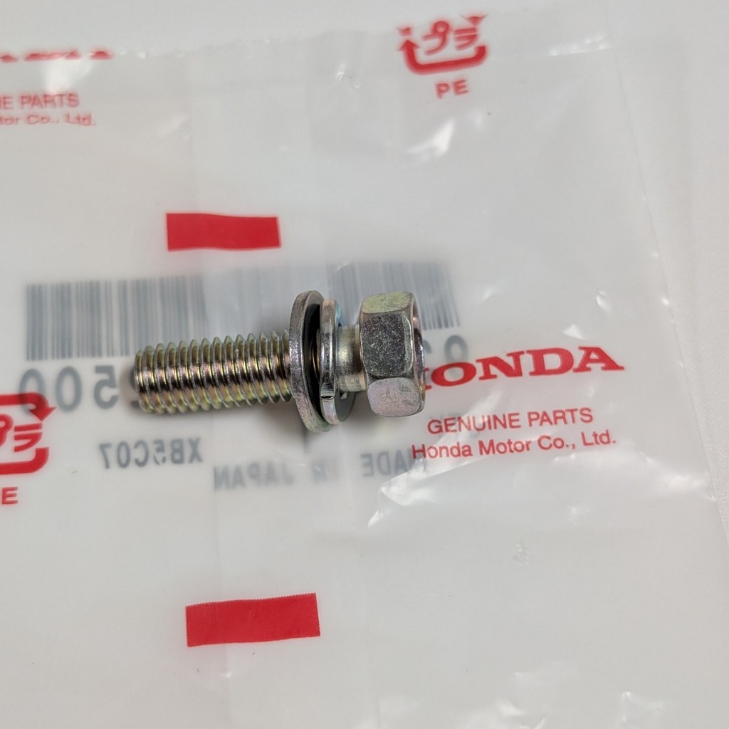 Bulong 8 li dài 25mm, mạ kẽm, bắt gáo đèn CD50, CL50, CD50s, CD90