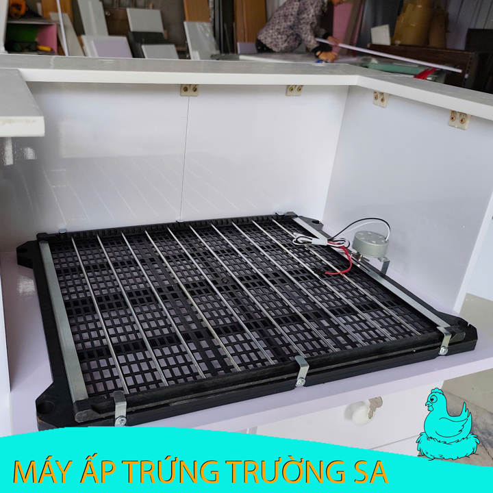 Khay đảo trứng - khay đảo lăn 60 trứng hiệu quả nở cao - bền bỉ
