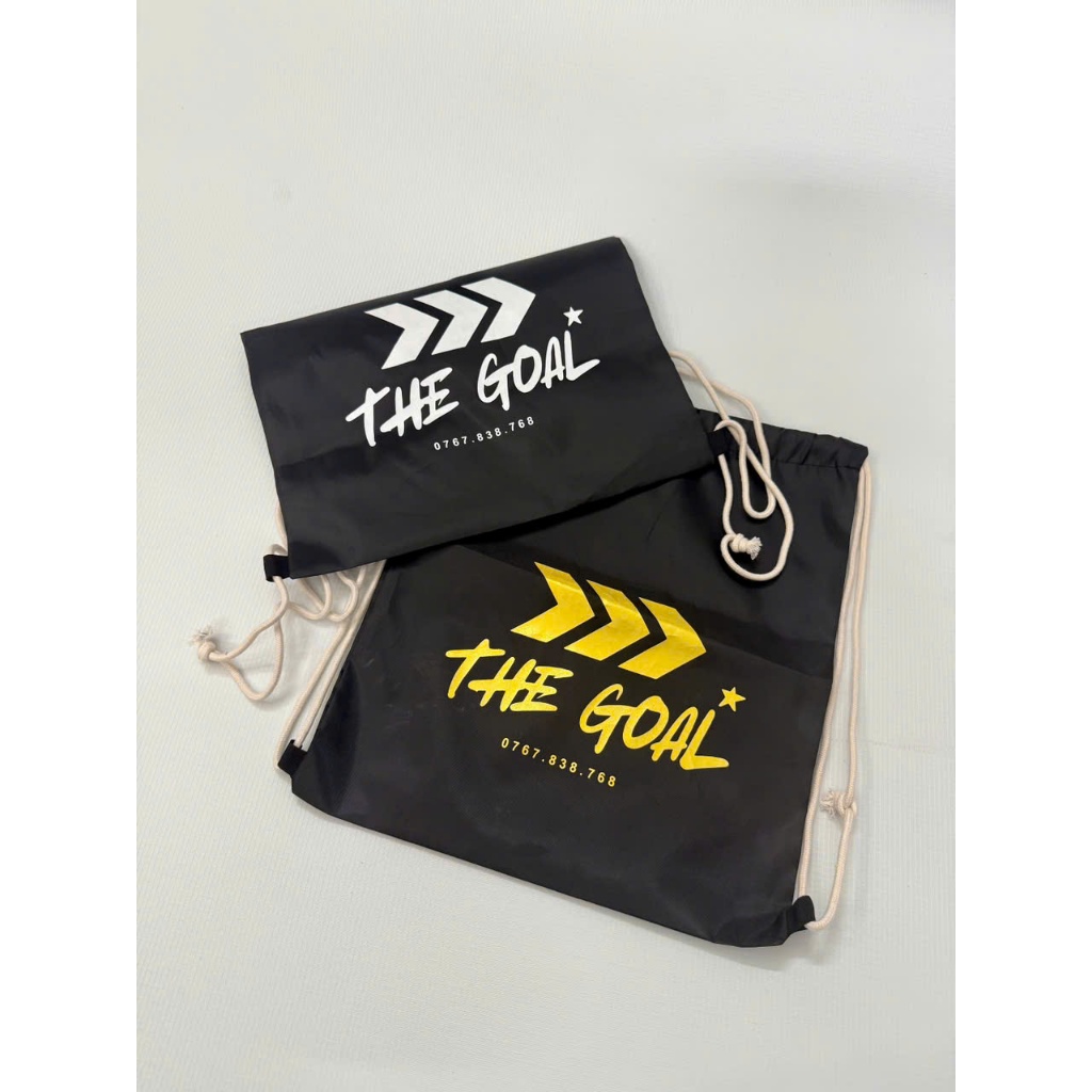 Túi Rút Đá Bóng The Goal ( màu đen )