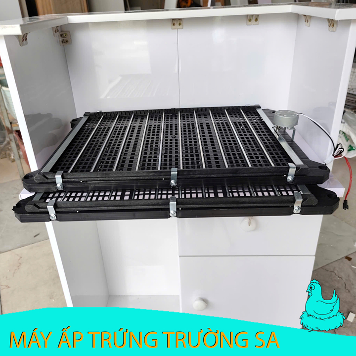 2 Khay đảo trứng - 2 khay đảo lăn tổng số trứng 120 quả - hiệu quả nở cao - bền bỉ