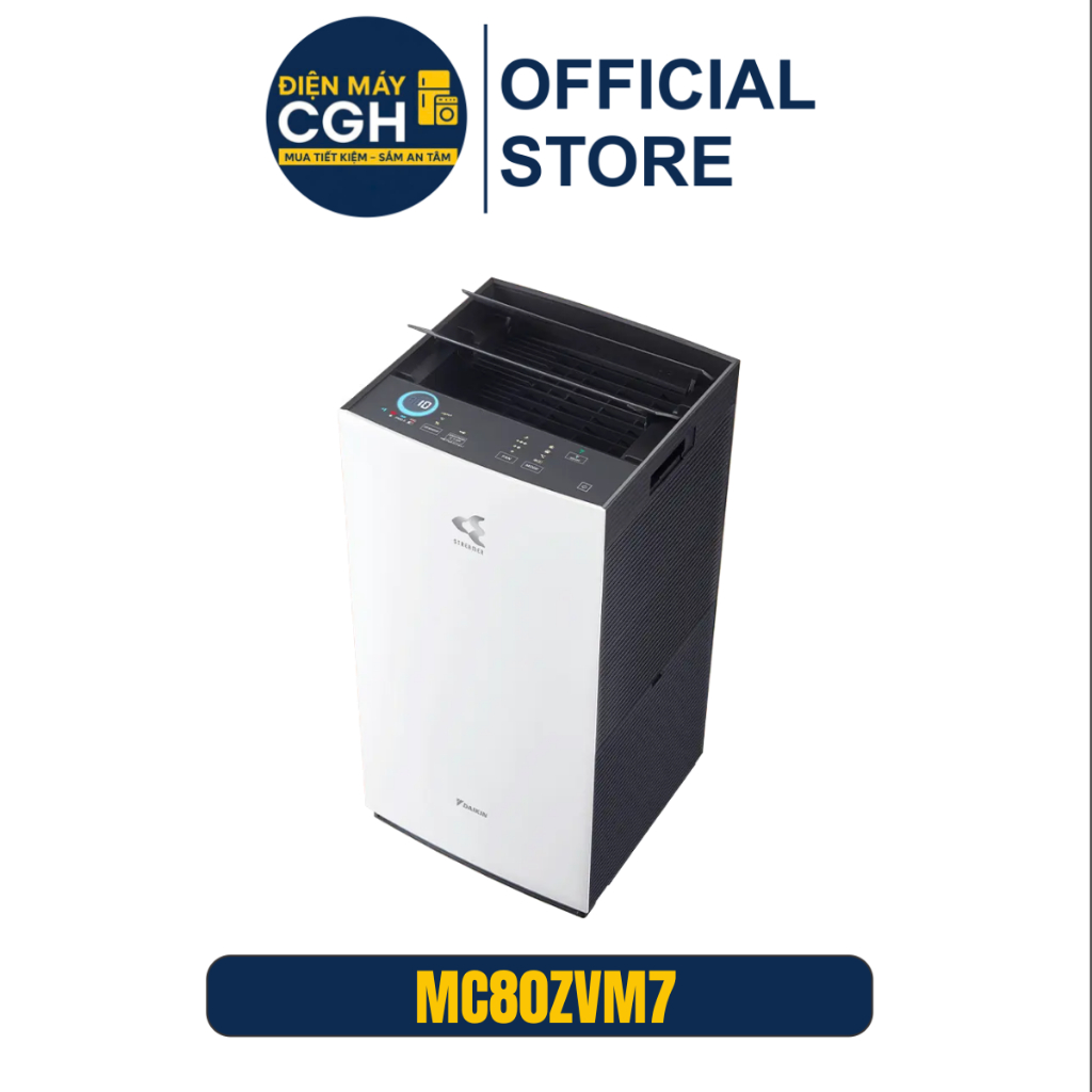 Máy lọc không khí Daikin diện tích 62m2 MC80ZVM7