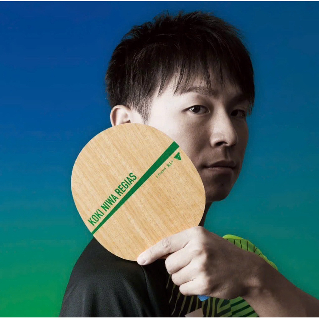 Cốt vợt Bóng bàn VICTAS Koki Niwa Regias, Hàng Chính hãng Victas