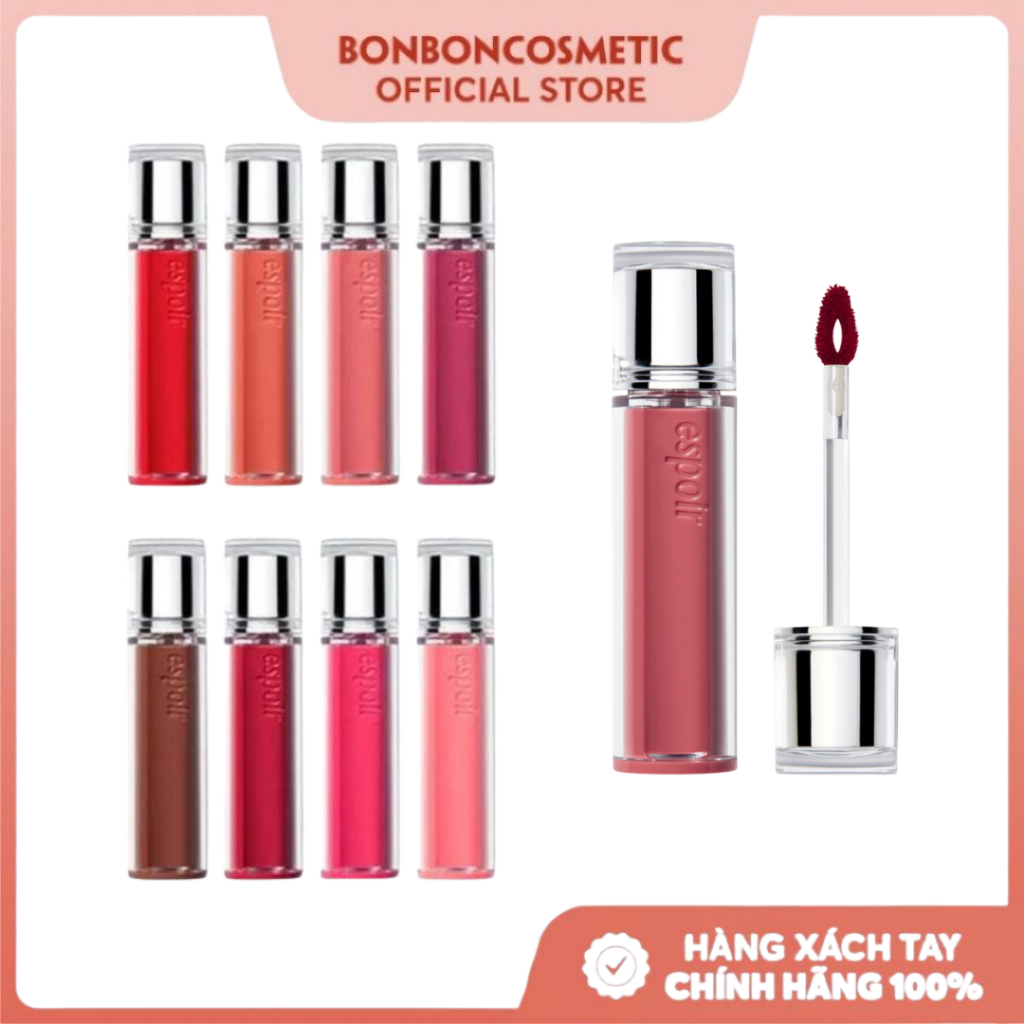 Son Tint Căng Bóng Espoir Couture Lip Tint Glaze - BONBONCOSMETIC