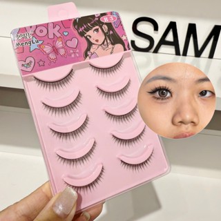  Lông mi giả gân đen chuyên xử lý mắt 1 mí độ dài vừa phải được các make up chuyên nghiệp sử dụng 