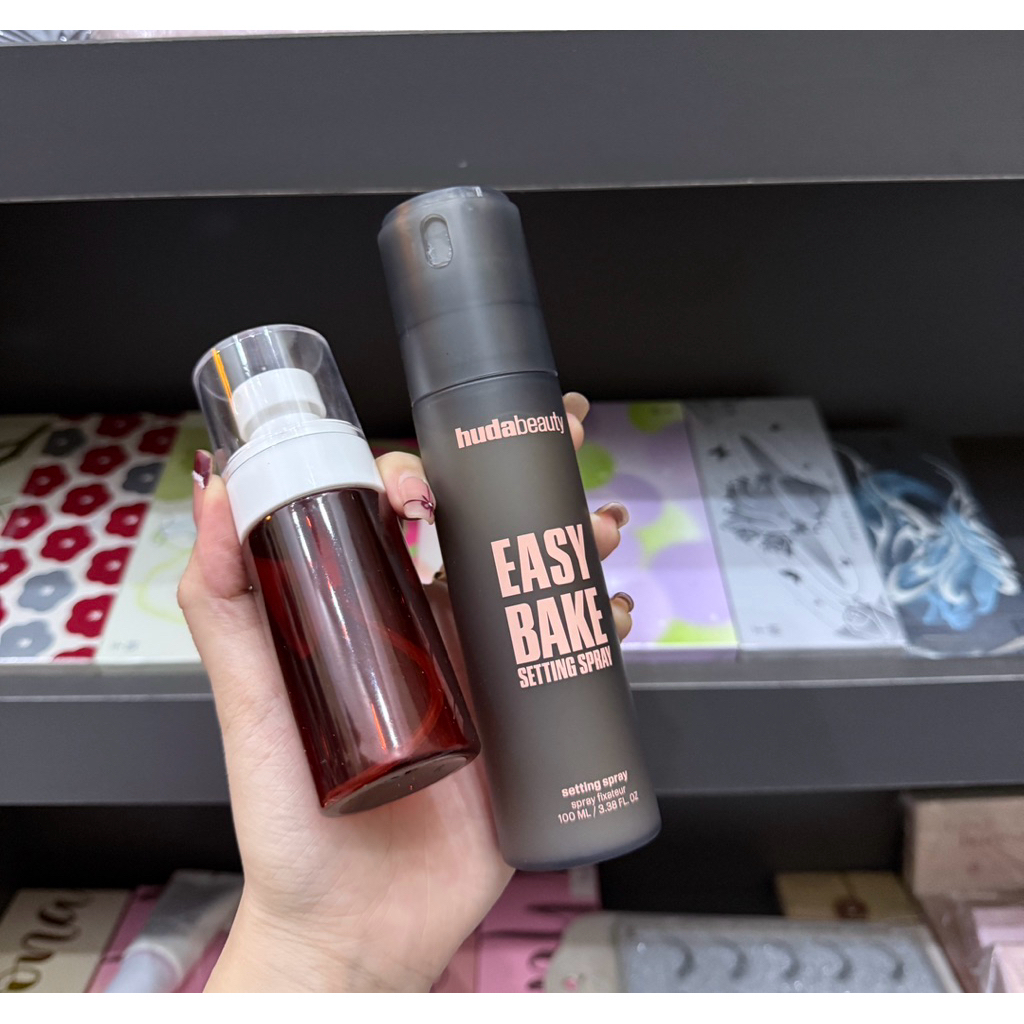 Ghi chú ( Đọc mô tả )Khoá Nền Hu.da Beauty Easy Bake 100ml