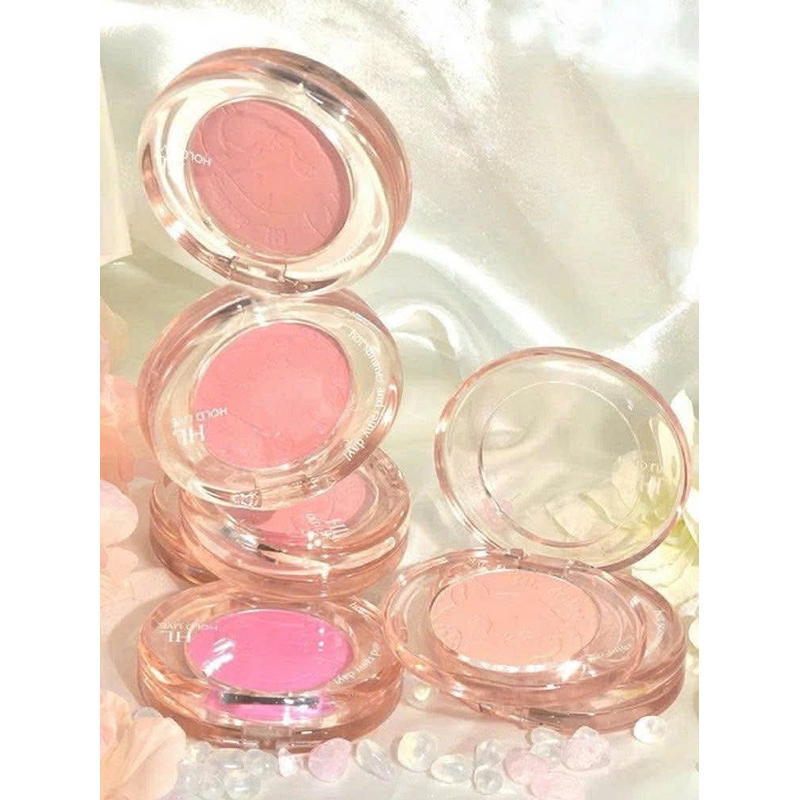 Phấn má hồng Hold Live màu H07 hồng baby