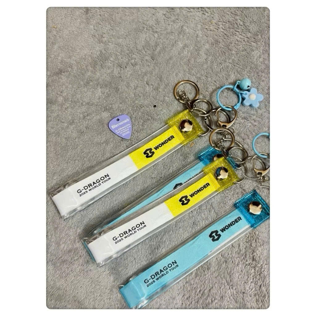 [HÀNG SẴN] Móc khoá concert plastic keychain | Móc khoá đựng vòng tay concert, móc khoá đựng vòng ta
