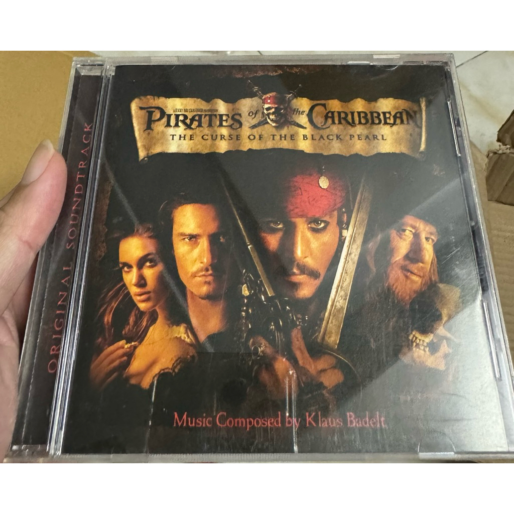 CD đã qua sử dụng -  Nhạc phim: Pirates of the Caribbean