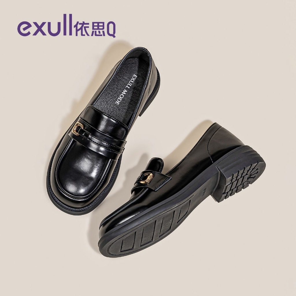 [Đặt trước] Giày moca Exull Mode chính hãng da mềm, êm chân, mùa đông 2025