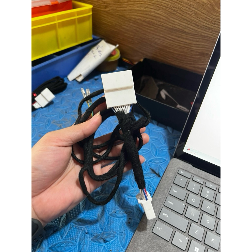 Giắc loa trung tâm mazda cx5 (2015-2026)