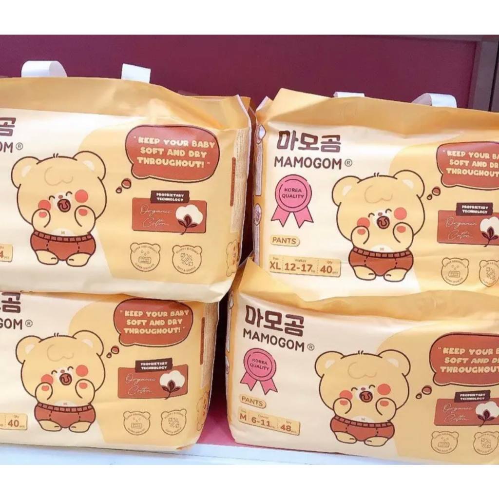 [COMBO 3 Bịch ] MAMOGOM PREMIUM CARE Chính Hãng Size từ S--XXL