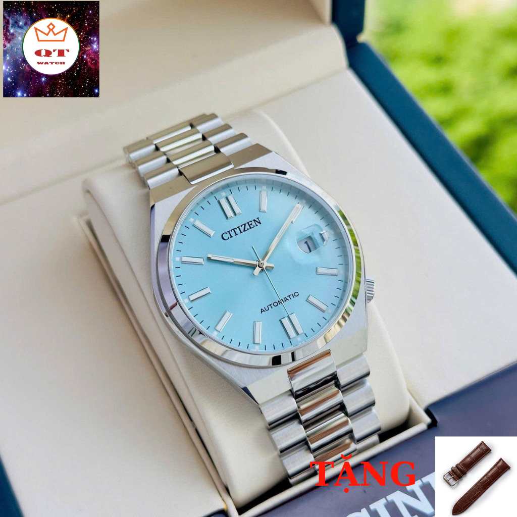 Đồng Hồ Nam CITIZEN NJ0151-88M Chính Hãng Tặng Kèm Dây Da Cao Cấp