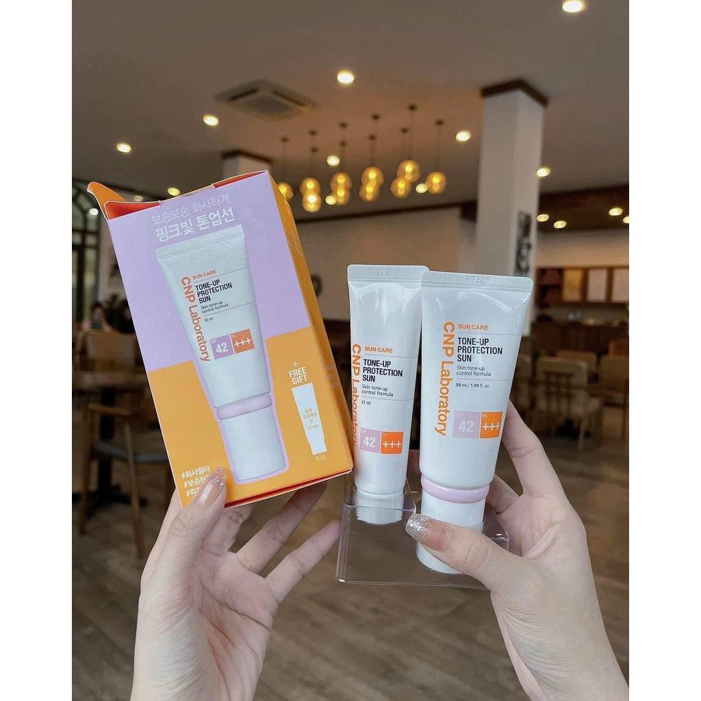 Kem chống nắng nâng tone kiềm dầu CNP Laboratory Tone-Up Protection Sun SPF42 PA +++ | BigBuy360 - bigbuy360.vn