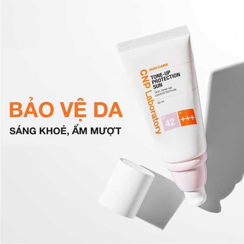 Kem chống nắng nâng tone kiềm dầu CNP Laboratory Tone-Up Protection Sun SPF42 PA +++ | BigBuy360 - bigbuy360.vn