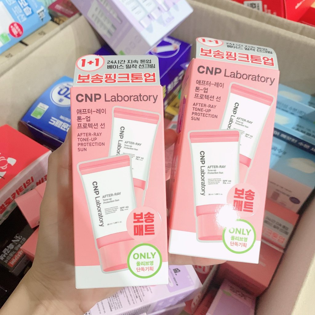 Kem chống nắng nâng tone kiềm dầu CNP Laboratory Tone-Up Protection Sun SPF42 PA +++ | BigBuy360 - bigbuy360.vn