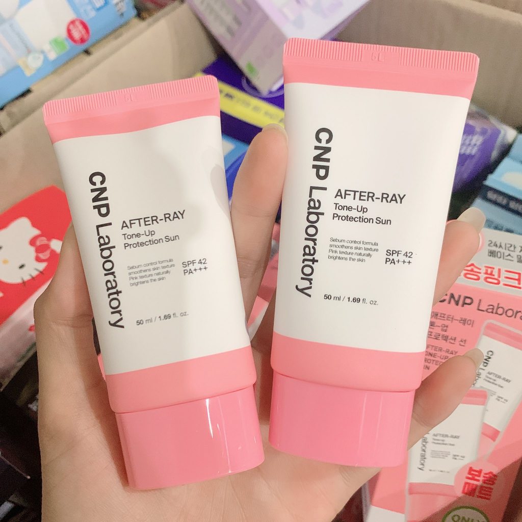Kem chống nắng nâng tone kiềm dầu CNP Laboratory Tone-Up Protection Sun SPF42 PA +++ | BigBuy360 - bigbuy360.vn