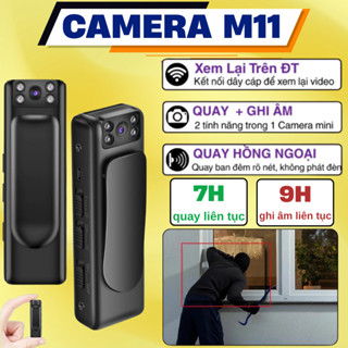  Camera ghi hình Full HD 1080 Camera không dây quay mọi nơi - Máy quay phim nhỏ có thích hợp ghi âm 
