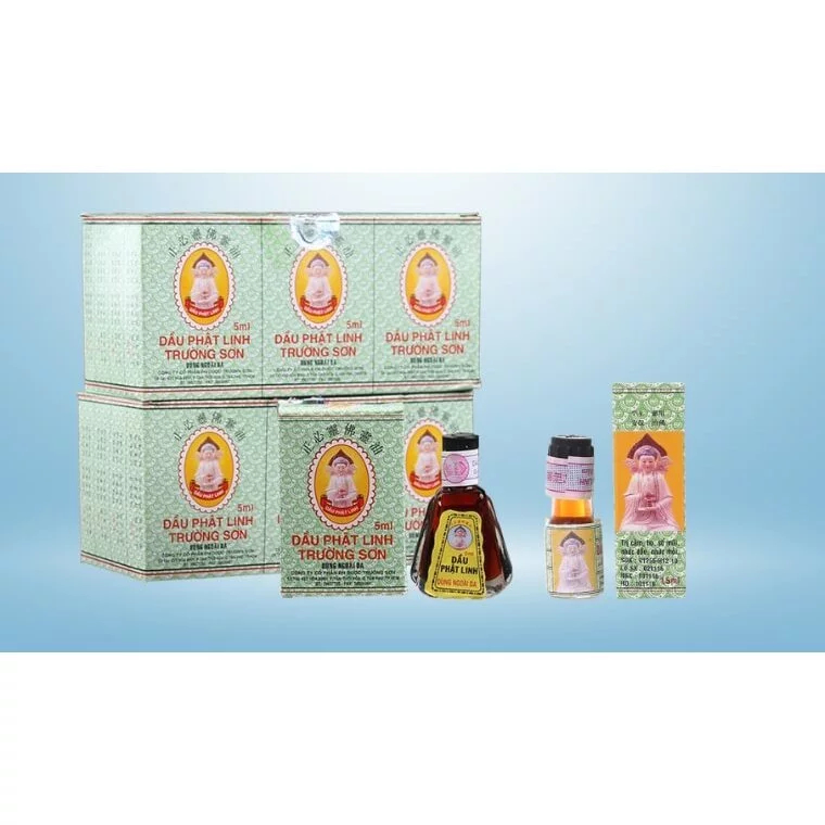 Dầu gió Phật linh Trường Sơn