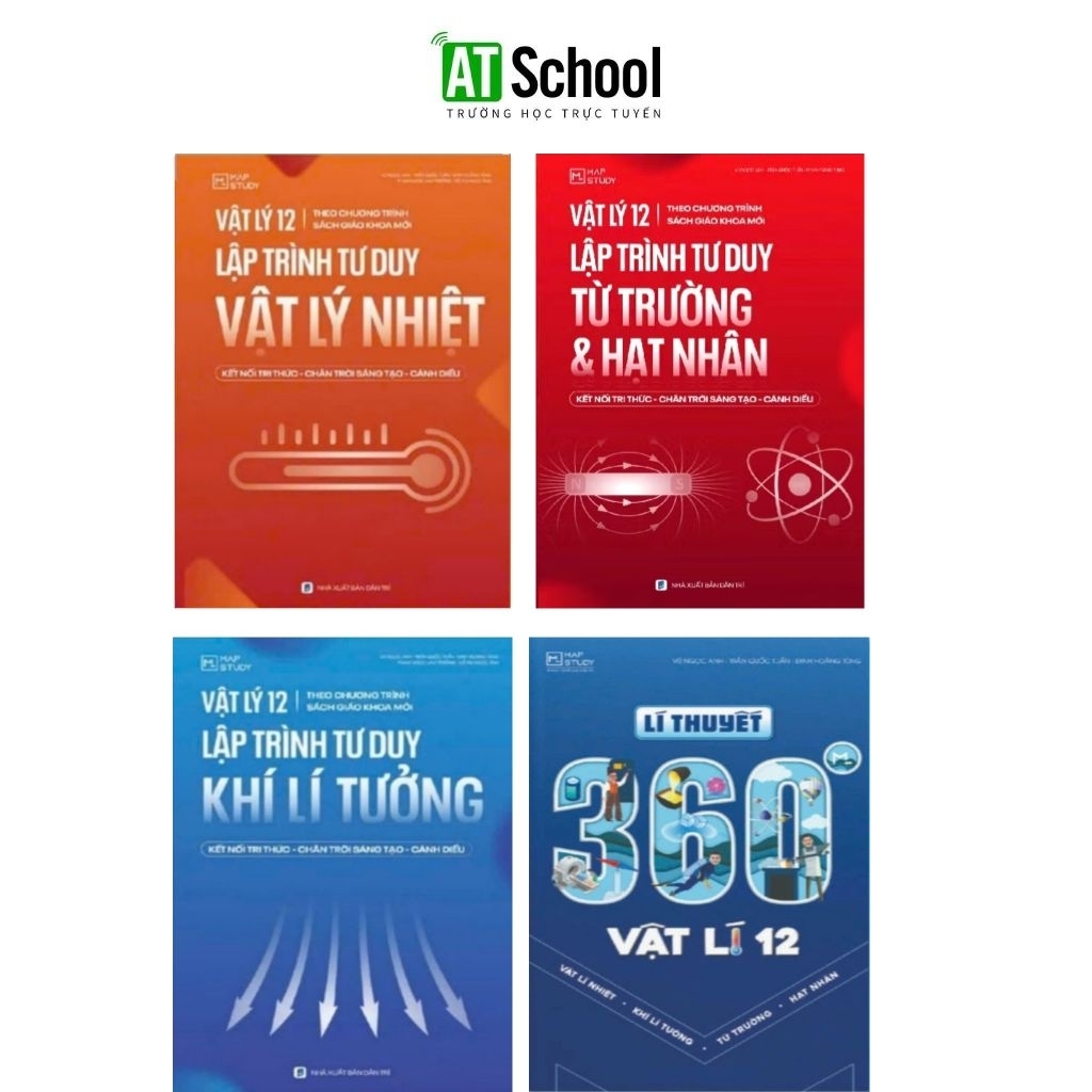Lí Thuyết 360 Độ Vật Lí 12, Lập Trình Tư Duy Khí Lí Tưởng, Lập Trình Tư Duy Vật Lý Nhiệt, Lập Trình 