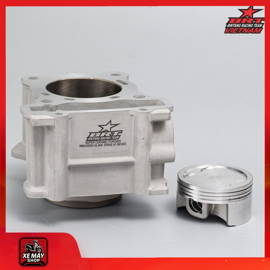 Bộ Lòng trái 63mm BRT dành cho xe Ex155 / R15v3 / Fz155VVA / XSR 155 / Mt15 VVA / NVX155VVA / WR155